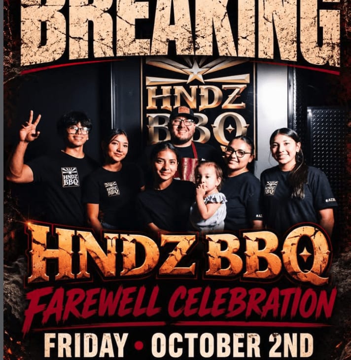 HNDZ BBQ Farewell Celebration – photo 1