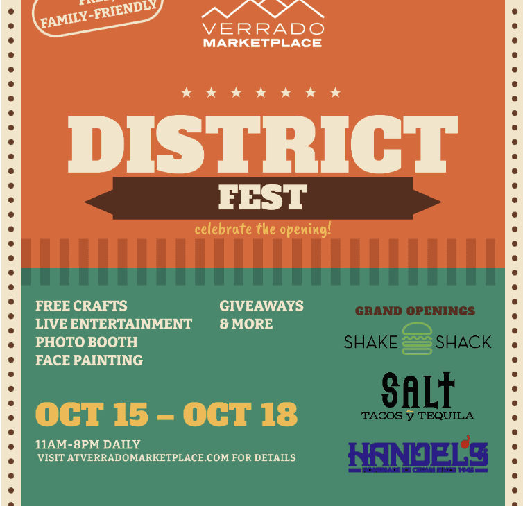 District Fest Grand Opening Activities – photo 1