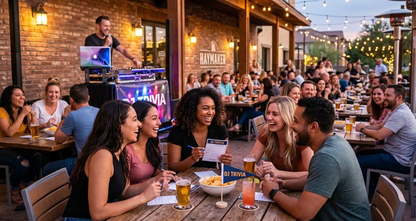 DJ Trivia at Haymaker Verrado (Sundays) – photo 1