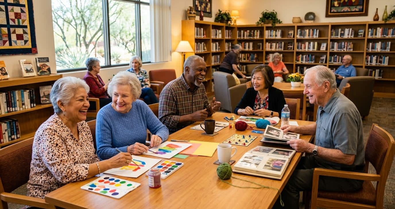 Senior Connections – photo 1