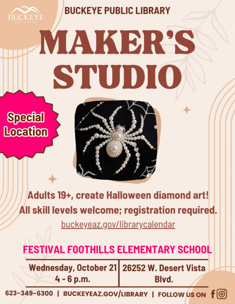 Festival: Maker's Studio (Ages 19+) – photo 1