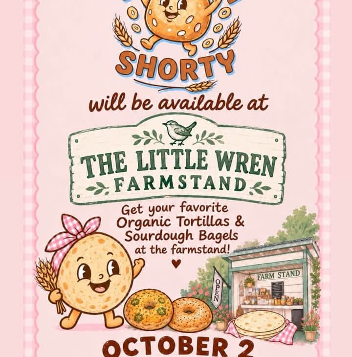 Sourdough Shorty at The Little Wren Farmstand – photo 1