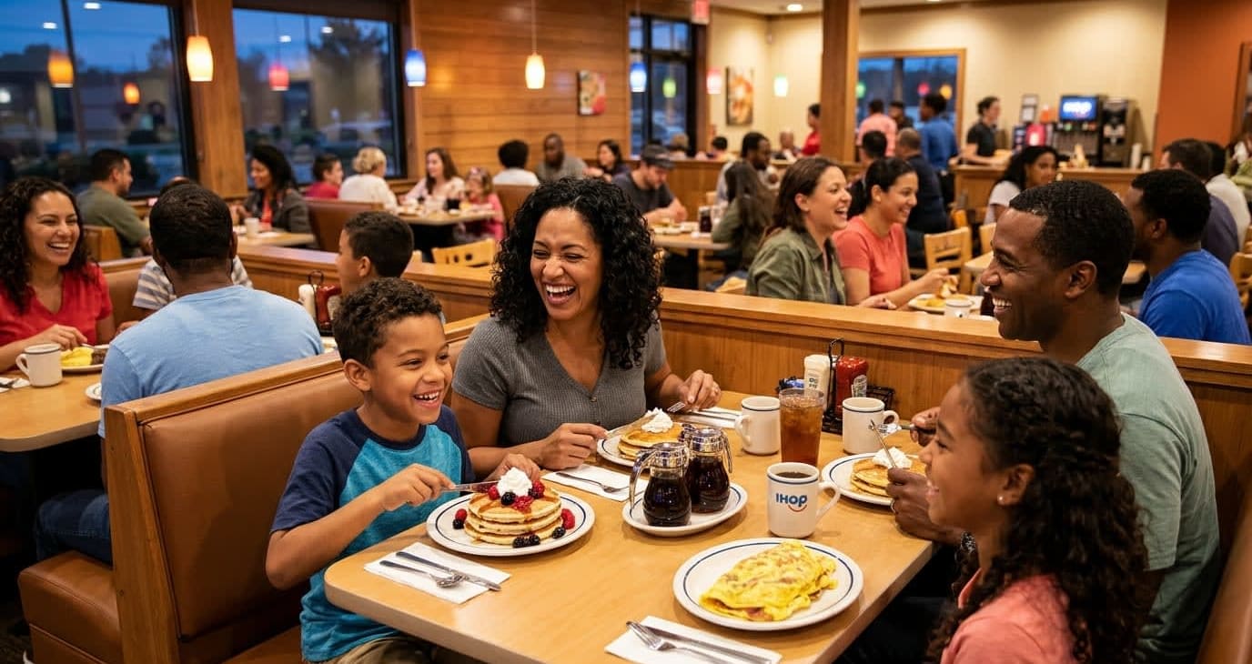 Zoe Freedom Center IHOP Charity Night – photo 1
