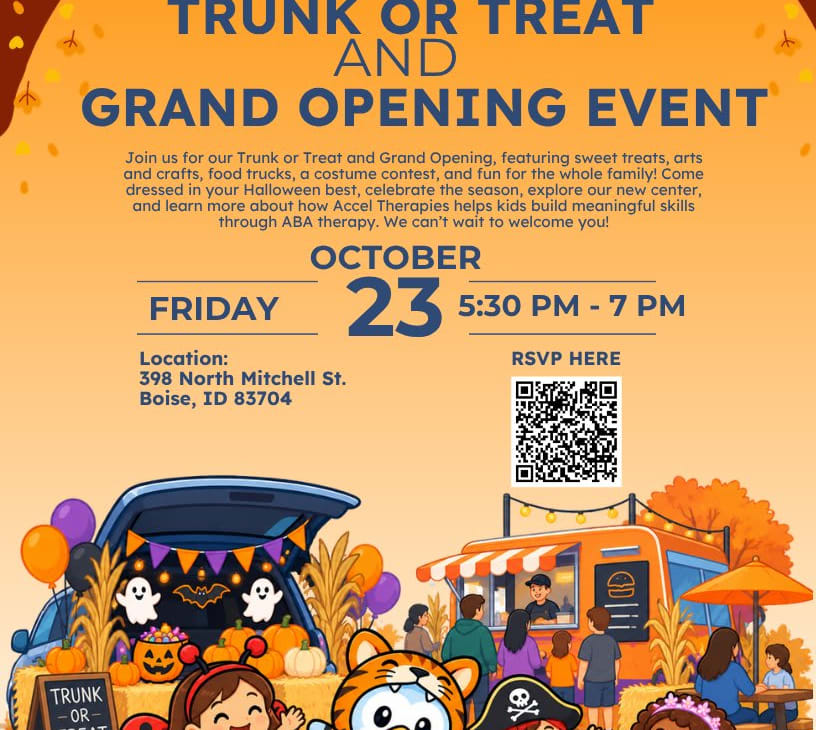 Accel Therapies Trunk or Treat and Grand Opening – photo 1