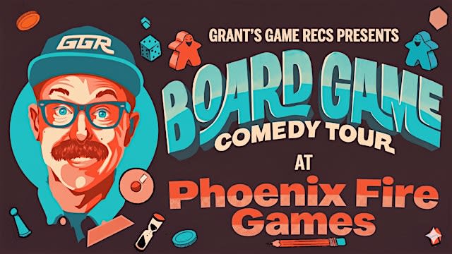 Board Game Comedy Night at Phoenix Fire Games – photo 1