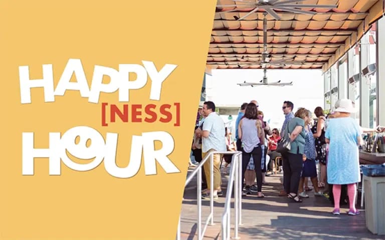 Happy[ness] Hour – photo 1