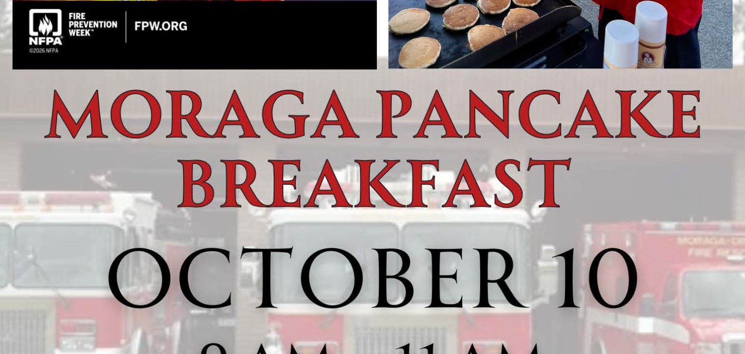 Moraga Pancake Breakfast & Fire Station Open House – photo 1