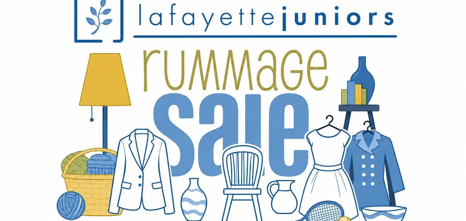 Lafayette Juniors 2026 Annual Rummage Sale – photo 1