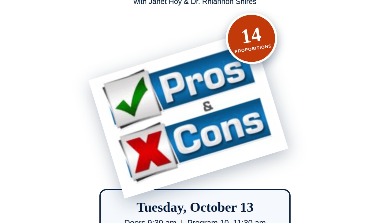 14 State Propositions, 'Oh My!' – photo 1