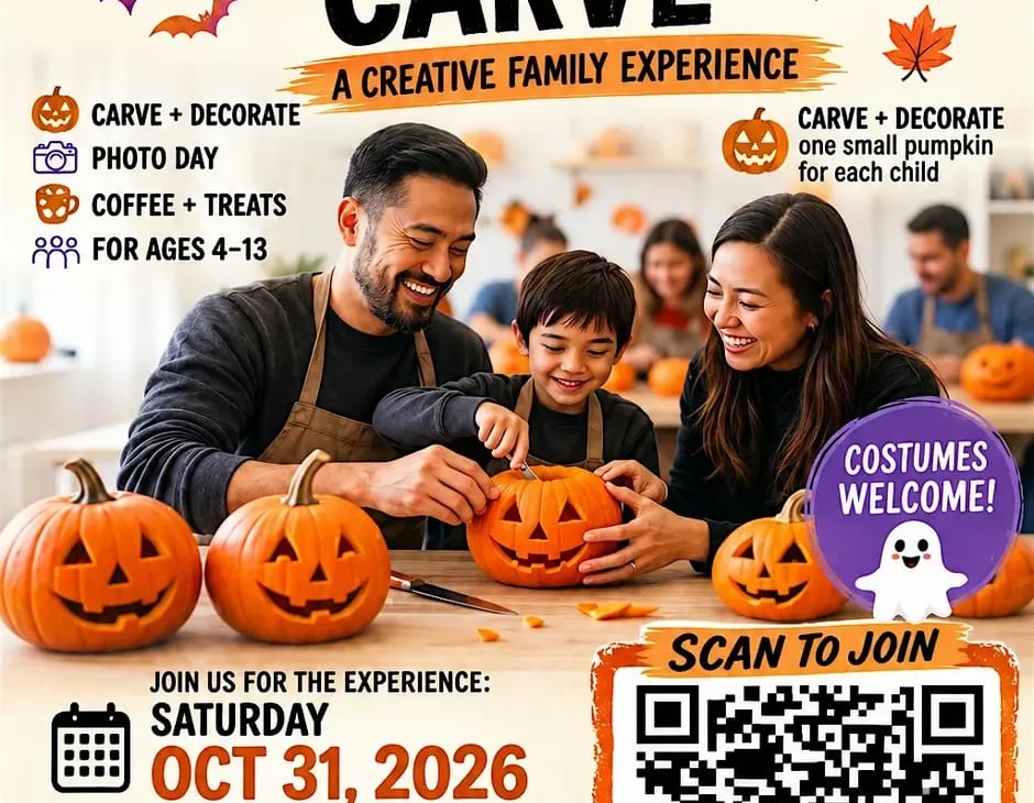 Halloween Big Pumpkin Carve + Photo Day – photo 1