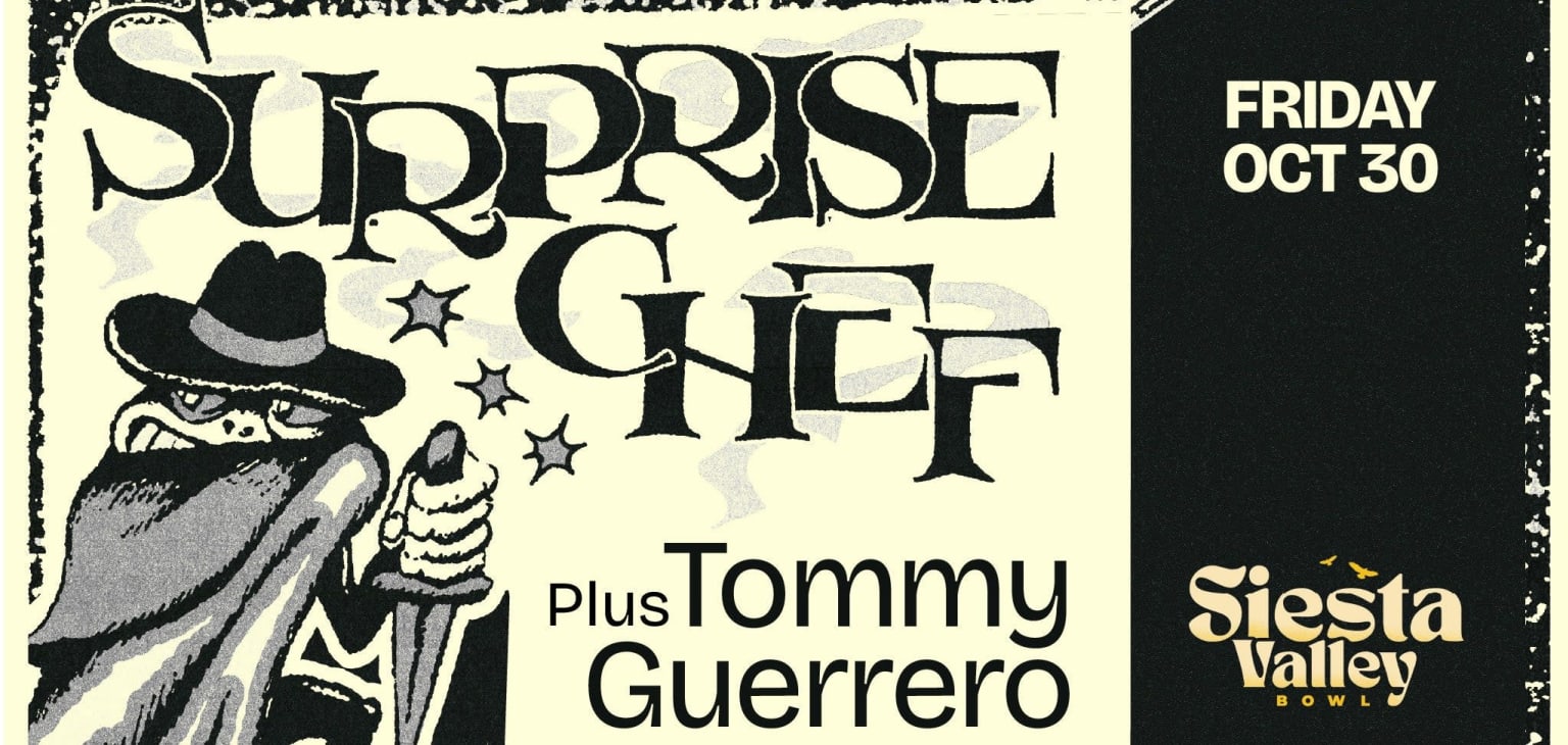 Surprise Chef plus Tommy Guerrero – photo 1