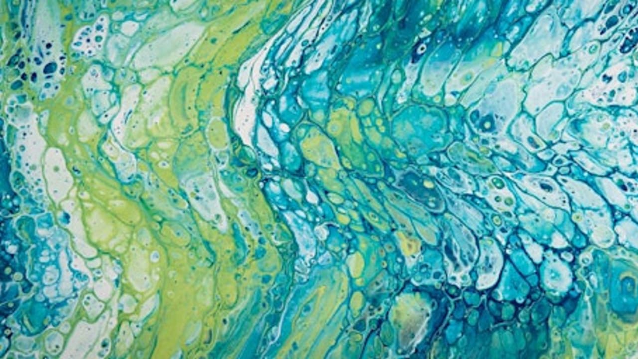 Acrylic Paint Pouring Workshop – photo 1