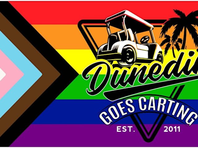 Dunedin Pride Golf Cart Parade – photo 1