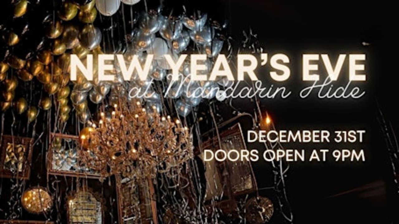 New Year's Eve Cocktail Countdown | Mandarin Hide – photo 1