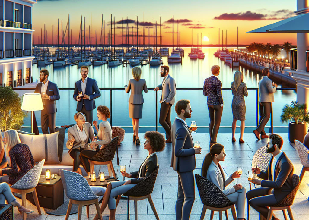 ROOFTOP NETWORKING AFTER-HOURS  – photo 1