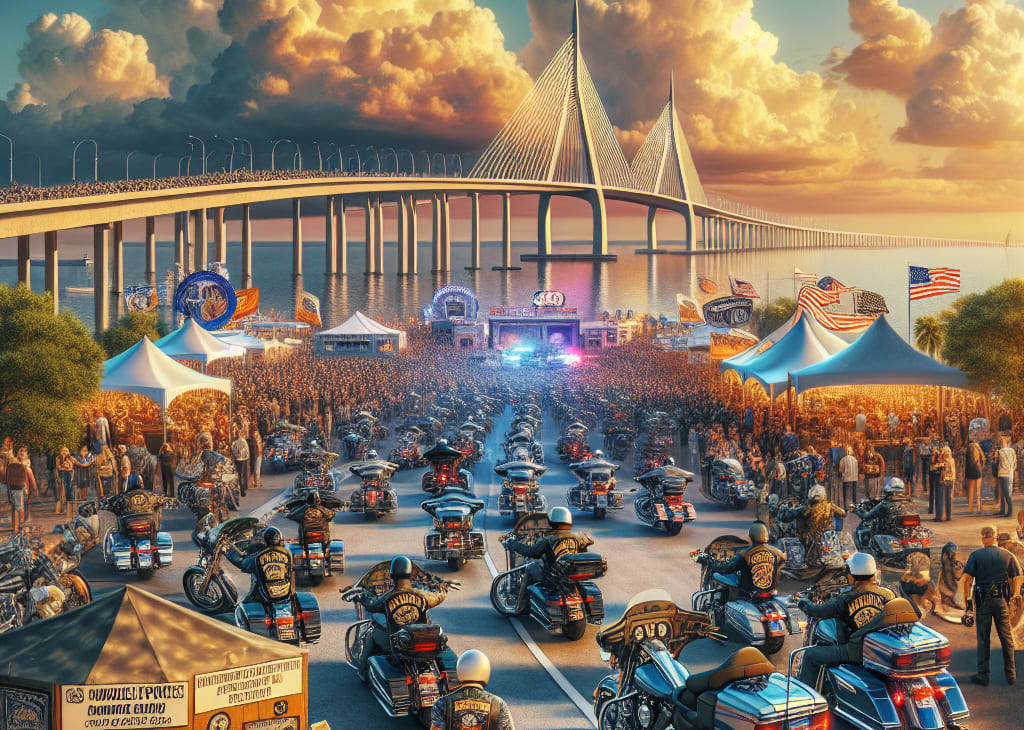 St Pete Fools Charity Ride 2024 – photo 1