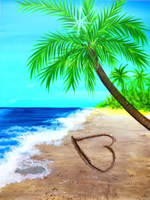 St Pete Paint Party – Beach Love – photo 1