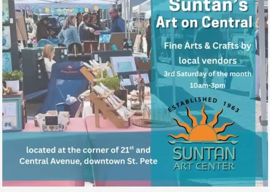 Suntan Art Center’s Art on Central – photo 1