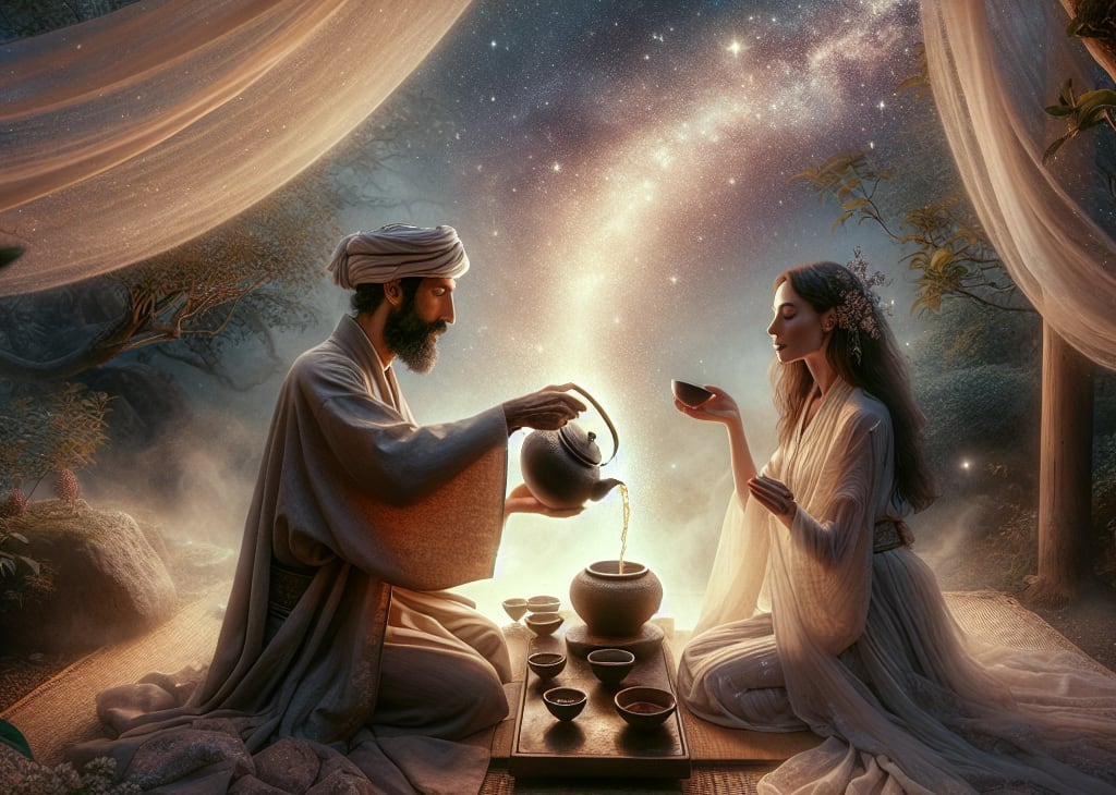 Tea Ceremony with Stellar Shift – photo 1