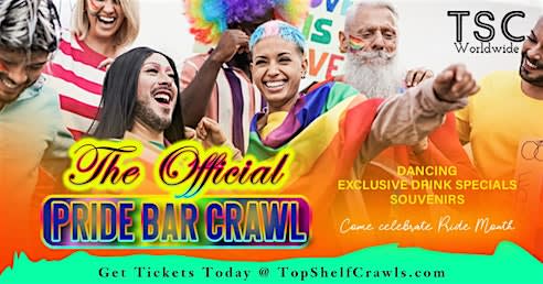 The Official Pride Bar Crawl - St Pete – photo 1