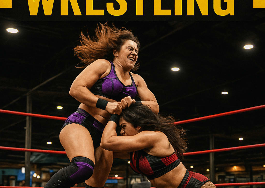 Women’s Wrestling – photo 1