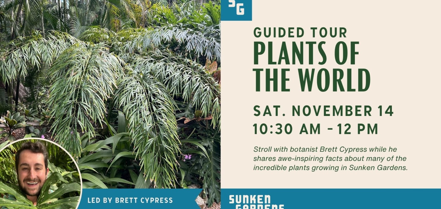 Sunken Gardens Walking Tour! – photo 1