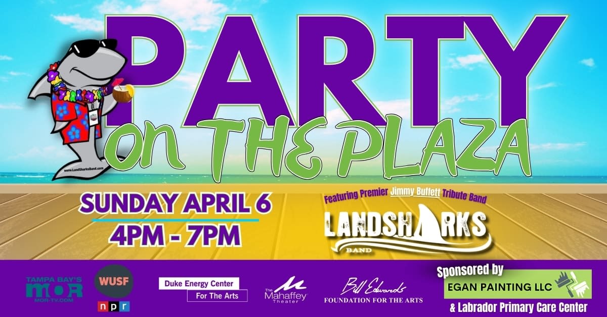 Party on the Plaza Featuring The Landsharks Band – photo 1