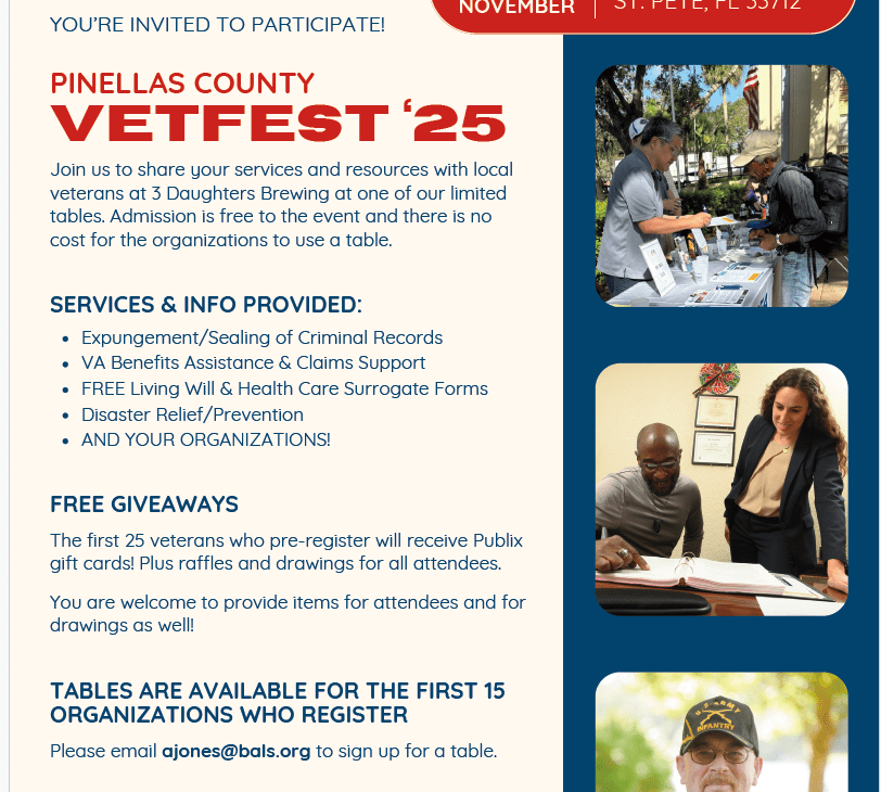 Pinellas County VetFest '25 – photo 1