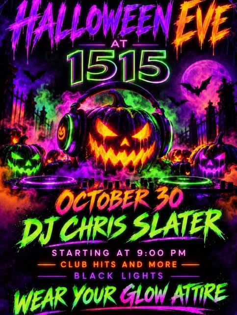 Halloween Party with DJ Chris Slater – photo 1