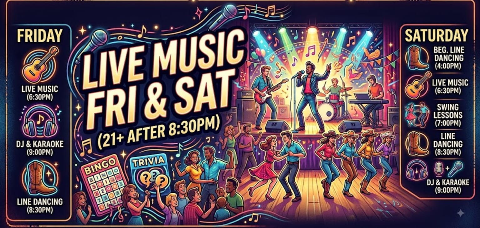 Live Country Music Saturdays - Line Dancing & Karaoke too – photo 1