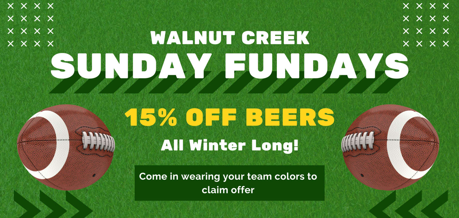 Walnut Creek “Sunday Funday”! – photo 1