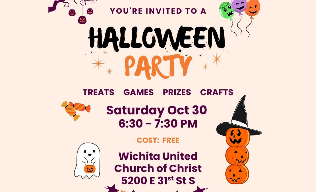 Halloween Party @ Wichita United Church of Christ – photo 1