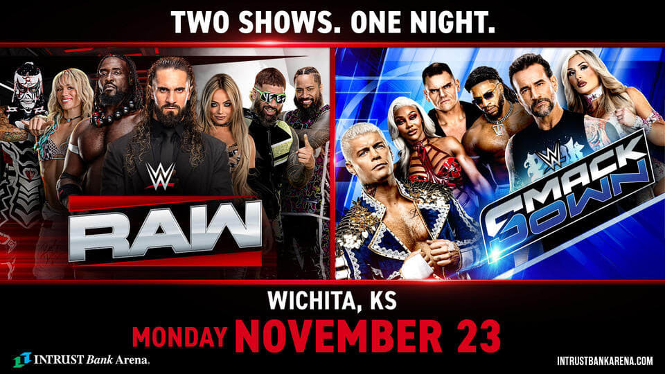 WWE RAW & SMACKDOWN – photo 1