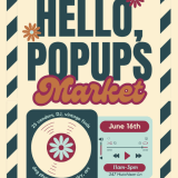 hello, popup market