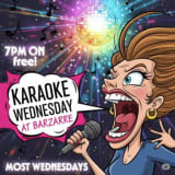 Weds Wide Open Karaoke Night