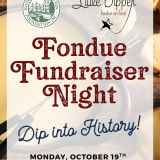 Dip into History: Fondue Fundraiser Night at Little Dipper