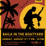 Baila in The Boatyard w/ Wilmington Latin Dance