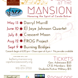 Jazz at the Mansion: Burning Bridges