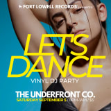 LET'S DANCE Vinyl DJ Party, Sep 5
