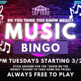 Music Bingo with 30 Second Rocks
