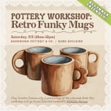 Pottery Workshop: Retro Funky Mugs
