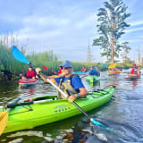 Sunset Tour! Eagles Island Paddle