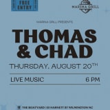 Thomas & Chad - FREE LIVE MUSIC in The Boatyard