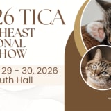 2026 TICA Southeast Regional Cat Show