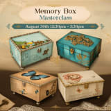 Memory Box Masterclass
