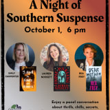 A Night of Southern Suspense: Emily Carpenter, Lauren Nossett, & Rea Frey