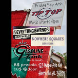 EvrythngIsWrng, Nowhere Squares, Gasoline Tank