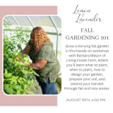 Fall Gardening 101
