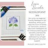 Needlepoint 101 Workshop