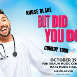 Nurse Blake: But Did You Die? Comedy Tour